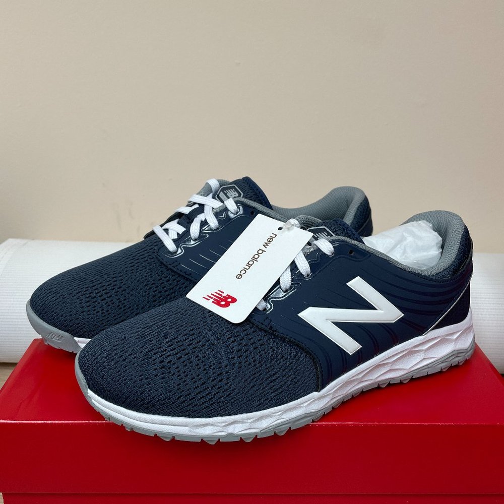 New Balance Golf Shoes Women Fresh Foam Breath - navy